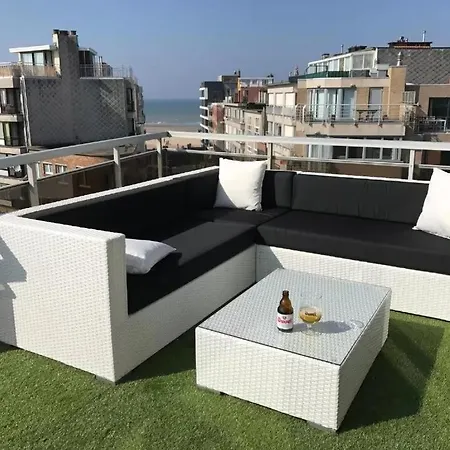 Penthouse Vi Daire Koksijde